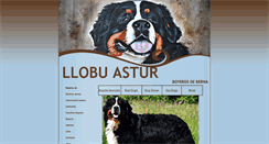 Desktop Screenshot of llobuastur.com